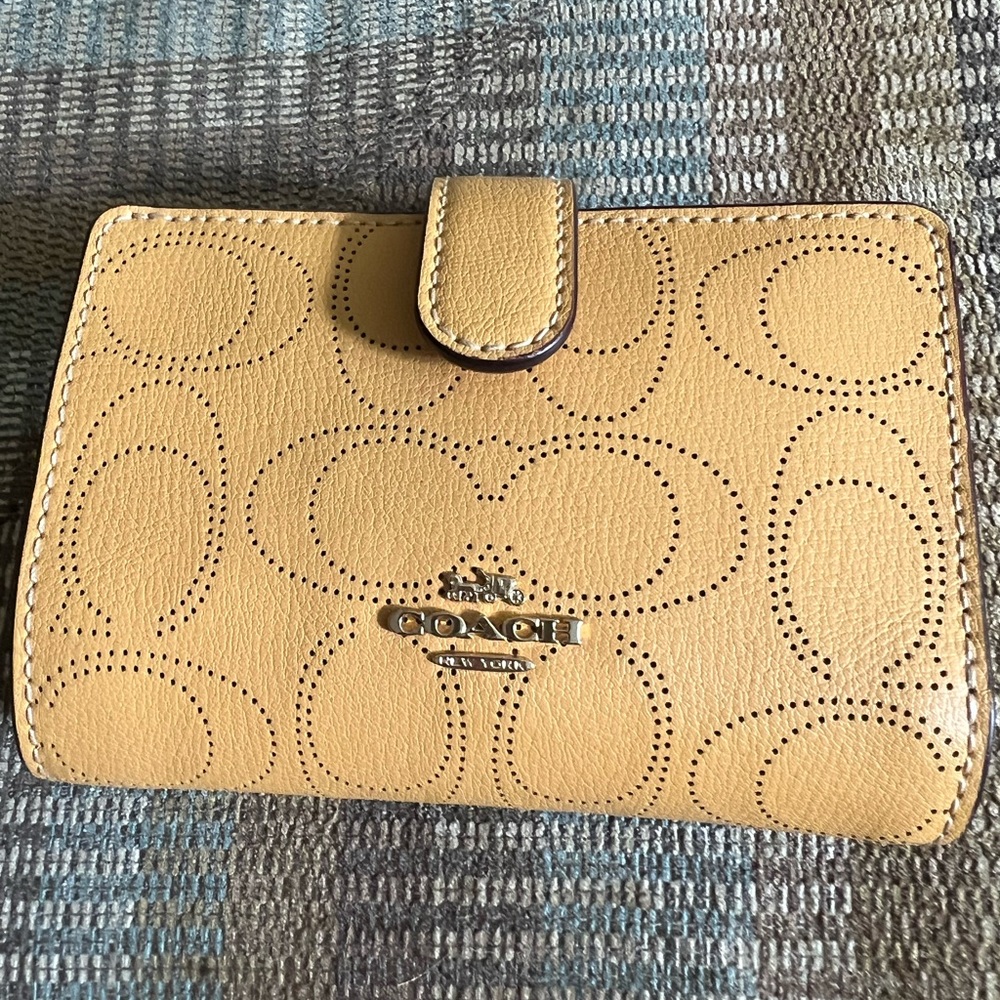 Small Coach wallet